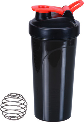 

iShake Ishake 008 600 ml Shaker(Red, Black), Black;red