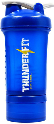 

THUNDERFIT ORIGINAL GYM SIPPER 500 ml Shaker(Pack of 1, Multicolor)