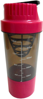 

Cp Bigbasket Cyclone Gym 600 ml Shaker(Pack of 1, Red)