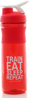 

My 60 Minutes Gym Shaker 760 ml Shaker(Pack of 1, Red)