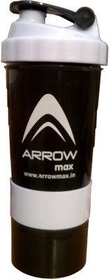 

Arrowmax Spider A-204 White 500 ml Shaker(Pack of 1, Black, White)