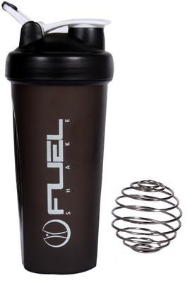

Fuel Shaker Easy Grip 600 ml Shaker(Pack of 1, Black)