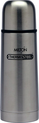 MILTON THERMOSTEEL 350 FLIP LID 350 ml Flask(Pack of 1, Steel/Chrome, Steel) MILTON THERMOSTEEL 350 FLIP LID 350 ml Flask(Pack of 1, Steel/Chrome, Steel)