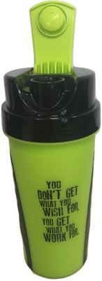 

BIG MUSCLES My Gym 600 ml Shaker(Pack of 1, Green)