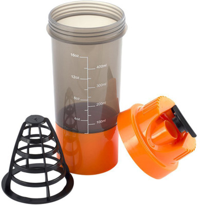 

GreenBee My Gym 500 ml Shaker(Pack of 1, Orange)