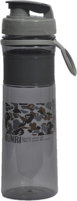 

UDAK Long Bottle 600 ml Shaker(Pack of 1, Grey)