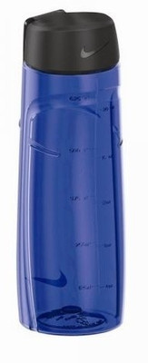 

Nike T1 Training Water Bottle 473 ml Sipper(Blue), Black;game royal