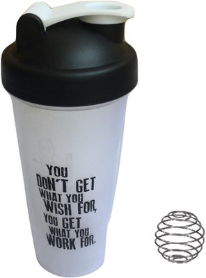 

GreenBee My Gym 600 ml Shaker(Pack of 1, White)