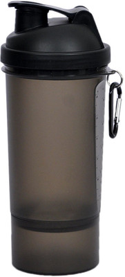 

UDAK One Storage Loop 600 ml Shaker(Pack of 1, Black)