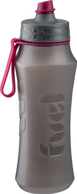 

Fuel SOFT SPORT BOTTLE 720 ml Sipper(Pack of 1, Grey), Grey;pink