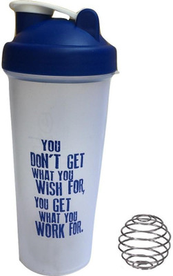 

GreenBee MyGym 600 ml Shaker(Pack of 1, Clear)