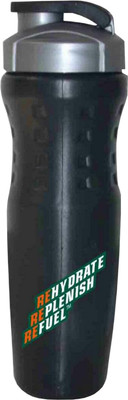 

iShake Real Big 500 ml Shaker(Black, Red), Black;silver