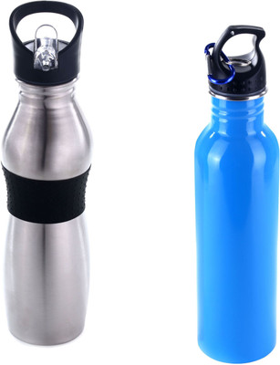 

birdy decntsip-40 600 ml Sipper(Pack of 2, Blue, Black), Black;blue
