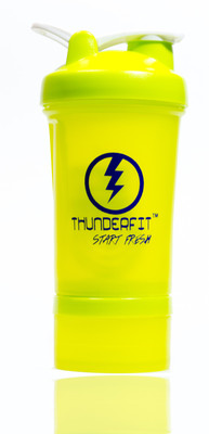 

THUNDERFIT tornado 750 ml Shaker(Pack of 1, Yellow)