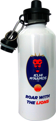 

Delhi Dynamos F.C. Delhi Dynamos F.C. Aluminium Drinks Bottle 500 ml Sipper(Pack of 1, White), Multicolor