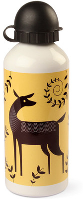 

Studio Pandora Yellow Deer 600 ml Sipper(Pack of 1, White)