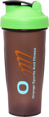 

Orange Sports Speed Ball Shaker 700 ml Shaker(Pack of 1, Black, Green)