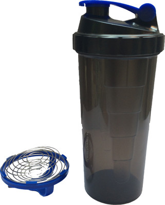 

UDAK Speed 700 ml Shaker(Pack of 1, Blue, Black), Black;blue