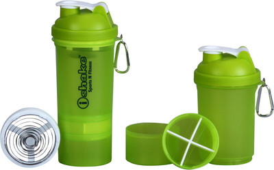 

iShake Jazzy Blender Neon 500 ml Shaker(Pack of 1, Green)