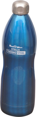 Homeeware Quencher Cola 750 ml Flask(Pack of 1, Silver, White) Homeeware Quencher Cola 750 ml Flask(Pack of 1, Silver, White)