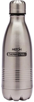 MILTON Silver Thermosteel 500 ml Flask(Pack of 1, Silver, Steel)
