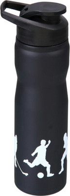 

eWorld Steel Bottle Black 700 ml Sipper(Pack of 1, Black)