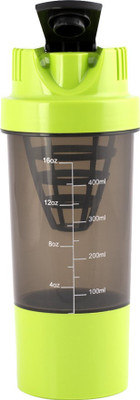 

Jazam SHAKE IT CYCLONE SHAKER 500 ml Shaker(Pack of 1, Green)