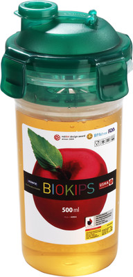 

Usha Shriram UB 711 500 ml Shaker(Pack of 1, White), White with green cap