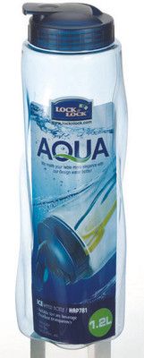 21% OFF on LOCK & LOCK 1200 ml Bottle(Pack of 1, Blue, Plastic) 21% OFF on LOCK & LOCK 1200 ml Bottle(Pack of 1, Blue, Plastic)