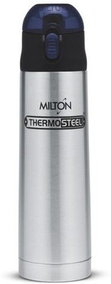 10% OFF on MILTON Thermosteel Crown 600 ml Bottle(Pack of 1, Steel/Chrome, Steel) 10% OFF on MILTON Thermosteel Crown 600 ml Bottle(Pack of 1, Steel/Chrome, Steel)