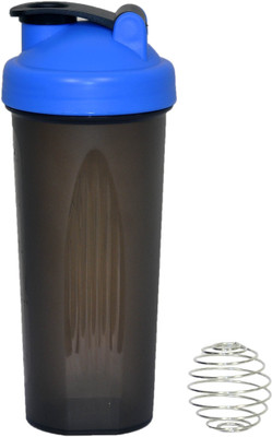 

UDAK Simple 600 ml Shaker(Pack of 1, Blue, Black), Black;blue