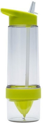 

My 60 Minutes Gym Shaker 500 ml Sipper(Pack of 1, Orange), Green