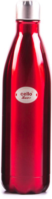 15% OFF on Cello Swift Steel 750 ml Flask(Pack of 1, Red, Steel) 15% OFF on Cello Swift Steel 750 ml Flask(Pack of 1, Red, Steel)