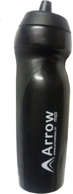 Arrowmax A-211 Black 500 ml Sipper(Pack of 1, Black)