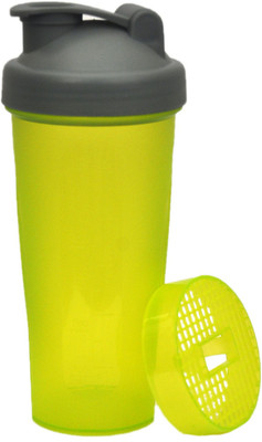 

UDAK Simple Net 600 ml Shaker(Pack of 1, Green)