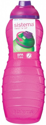 Sistema PLSDAV00745_Pink 700 ml Bottle(Pack of 1, Pink, Plastic) Sistema PLSDAV00745_Pink 700 ml Bottle(Pack of 1, Pink, Plastic)