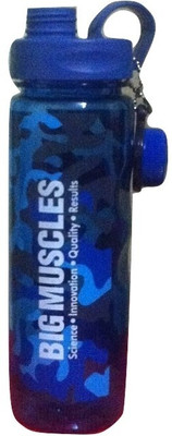 

BIG MUSCLES Bottle 700 ml Shaker(Pack of 1, Blue)