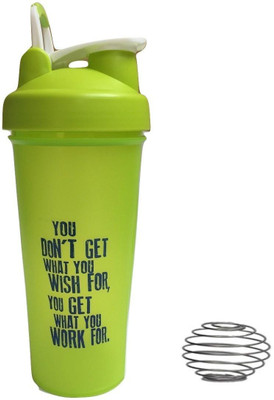 

GreenBee My Gym 600 ml Shaker(Pack of 1, Green)