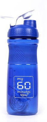 

My 60 Minutes Blue Smart Shaker 760 ml Shaker(Pack of 1, Blue)