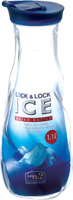 20% OFF on LOCK & LOCK 1100 ml Bottle(Pack of 1, Clear, Plastic) 20% OFF on LOCK & LOCK 1100 ml Bottle(Pack of 1, Clear, Plastic)