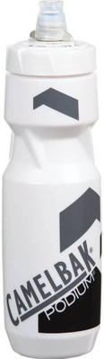 

CamelBak Podium 700 ml Sipper(Pack of 1, Clear, Black), Clear/carbon