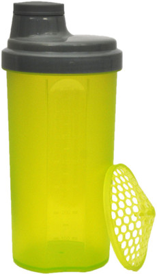

UDAK Moountain Net 600 ml Shaker(Pack of 1, Green)