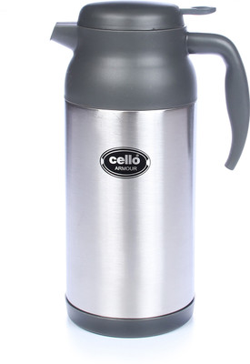 8% OFF on Cello Armour 1200 ml Flask(Pack of 1, Silver, Blue, Steel) 8% OFF on Cello Armour 1200 ml Flask(Pack of 1, Silver, Blue, Steel)