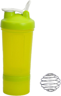 

UDAK Prostack One Storage 500 ml Shaker(Pack of 1, Green)
