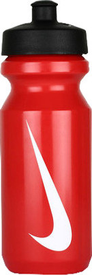 

Nike Big Mouth 650 ml Water Bottle(Silver), Black;sport red