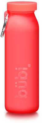 

Bubi Award Winning Bpa Free Collapsible Silicone 650 ml Sipper(Pack of 1, Red), Cardinal red