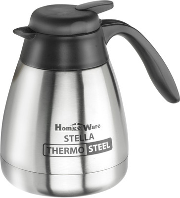 7% OFF on Homeeware Eton Coffee Pot 600 ml Flask(Pack of 1, Silver) 7% OFF on Homeeware Eton Coffee Pot 600 ml Flask(Pack of 1, Silver)