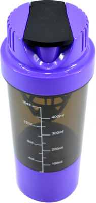 

Sports 101 500 ml Shaker(Pack of 1, Purple)
