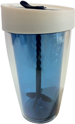 

Taino Double Walled Stirring Tumbler 340 ml Shaker(Pack of 1, Blue)