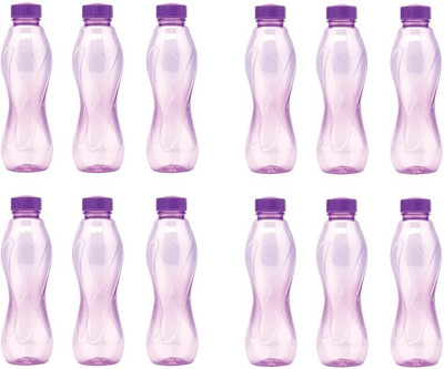MILTON Oscar 1000 Ml Bottle  (Pack Of 12, Purple, PET) For Rs. 270 @ 50 %